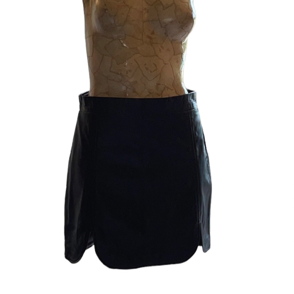 BB Dakota Genuine leather Y2K like mini skirt vintage like style new with tags